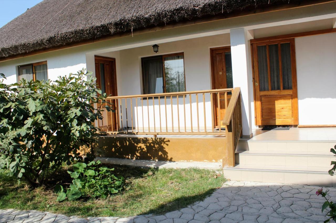 Hotel Cerdacul Cu Stuf Sfântu Gheorghe Esterno foto