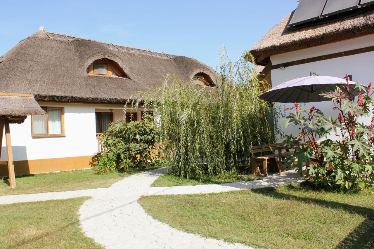 Hotel Cerdacul Cu Stuf Sfântu Gheorghe Esterno foto