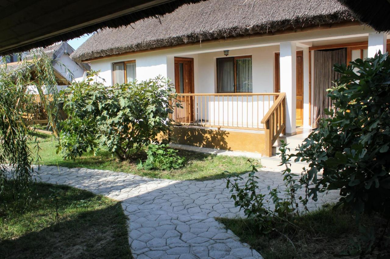 Hotel Cerdacul Cu Stuf Sfântu Gheorghe Esterno foto