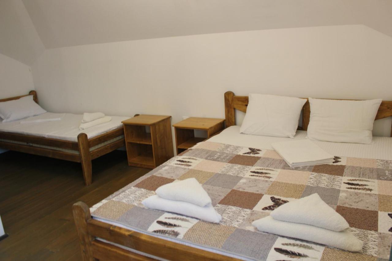 Hotel Cerdacul Cu Stuf Sfântu Gheorghe Esterno foto