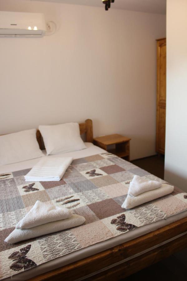 Hotel Cerdacul Cu Stuf Sfântu Gheorghe Esterno foto