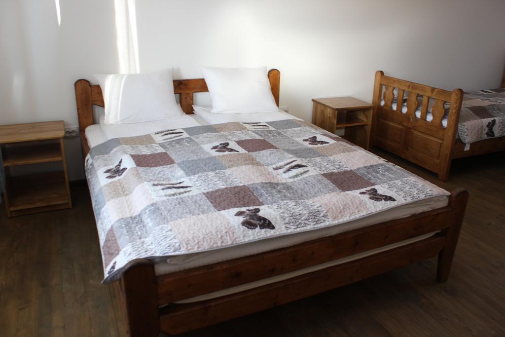 Hotel Cerdacul Cu Stuf Sfântu Gheorghe Esterno foto