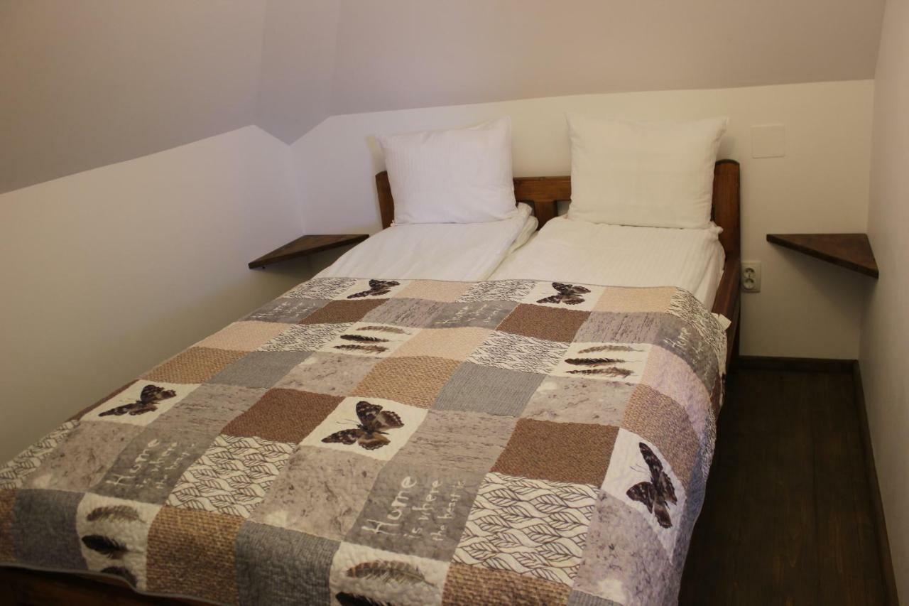 Hotel Cerdacul Cu Stuf Sfântu Gheorghe Esterno foto