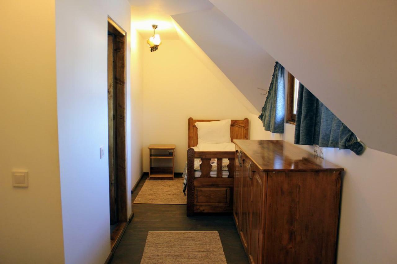 Hotel Cerdacul Cu Stuf Sfântu Gheorghe Esterno foto